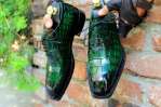Model 2.1 Croc Ocean green 3