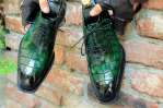Model 2.1 Croc Ocean green 3