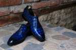 Oxford mod 21 Jeans Blue Croc