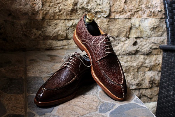 Derby Split Toe Tobacco Brown