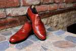 Brogue mod 3 cognac brown