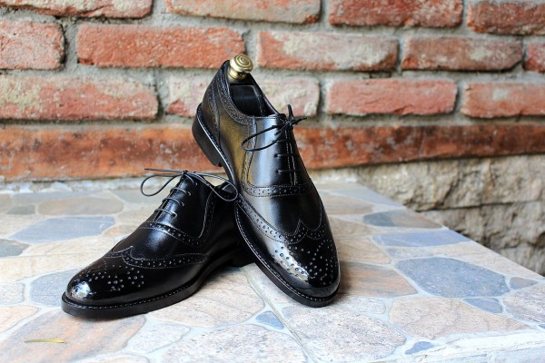Brogue mod 3 Black