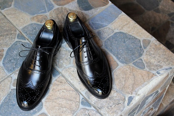 Brogue mod 3 Black