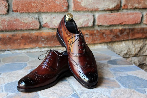 Brogue mod 3 Dark Brown