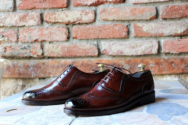 Brogue mod 3 Dark Brown