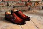 Monk 2 Strap Brown