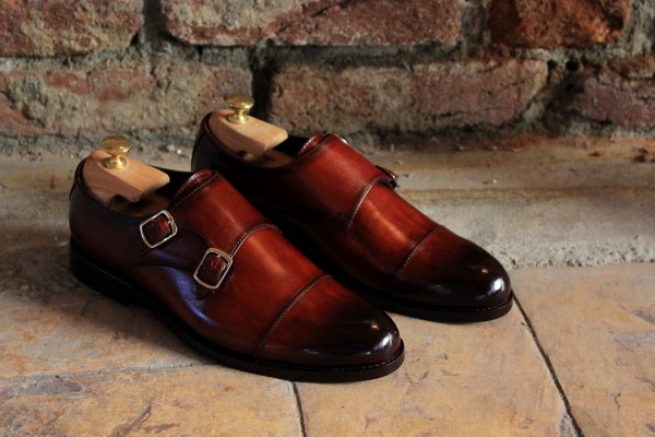 Monk 2 Strap Brown
