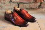 Monk 2 Strap Brown