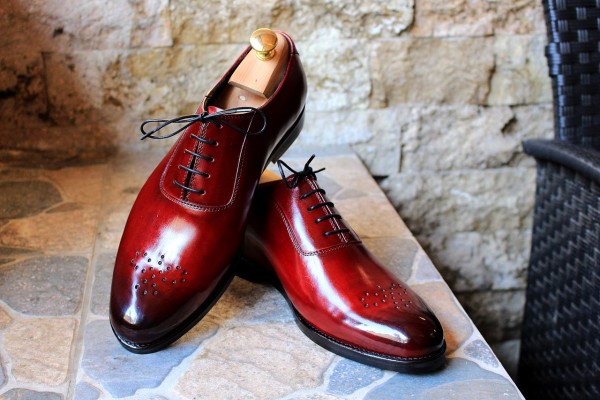 Oxford mod 3 Marsilia red