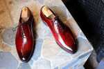 Oxford mod 3 Marsilia red
