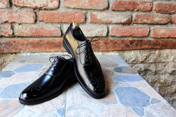 Oxford mod 3 Black