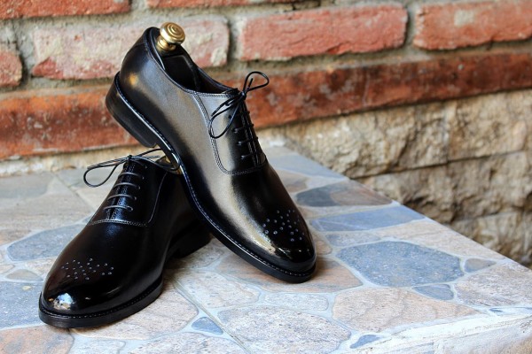 Oxford mod 3 Black