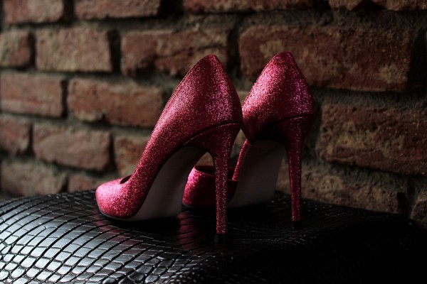 Model M2 Glitter Fuxia