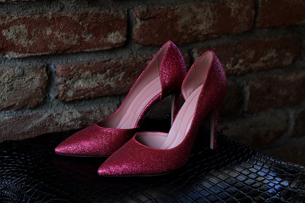 Model M2 Glitter Fuxia