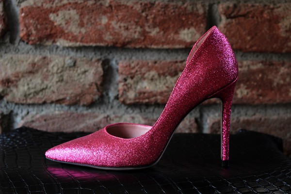 Model M2 Glitter Fuxia