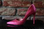 Model M2 Glitter Fuxia