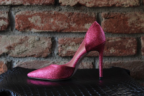 Model M2 Glitter Fuxia