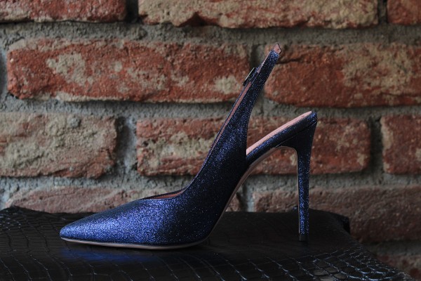 Model M3 Glitter Albastru Inchis