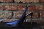 Model M3 Glitter Albastru Inchis