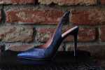 Model M3 Glitter Albastru Inchis